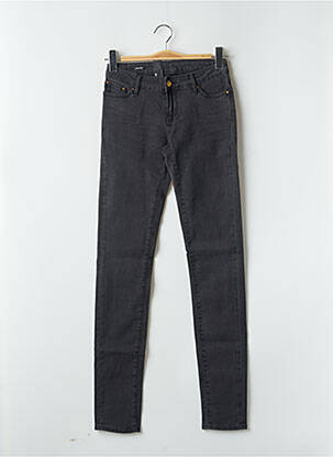 Blugi cu croială slim gri SCHOOL RAG femeie