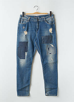 Blugi croială Mom albastru SCHOOL RAG femeie