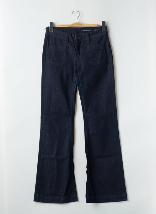 Pantalon evazat albastru TEDDY SMITH femeie