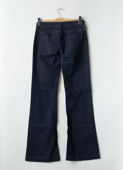 Pantalon evazat albastru TEDDY SMITH femeie