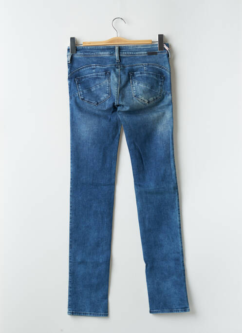 Blugi cu croială slim albastru TEDDY SMITH femeie