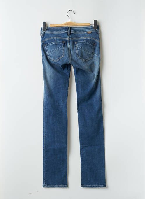 Blugi cu croială slim albastru TEDDY SMITH femeie