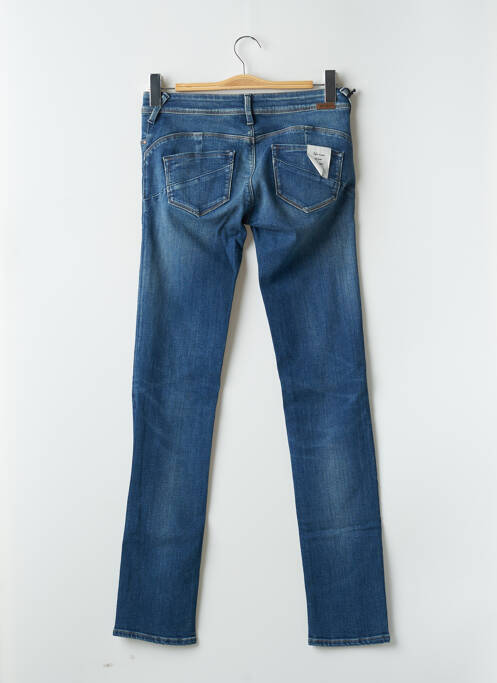 Blugi cu croială slim albastru TEDDY SMITH femeie