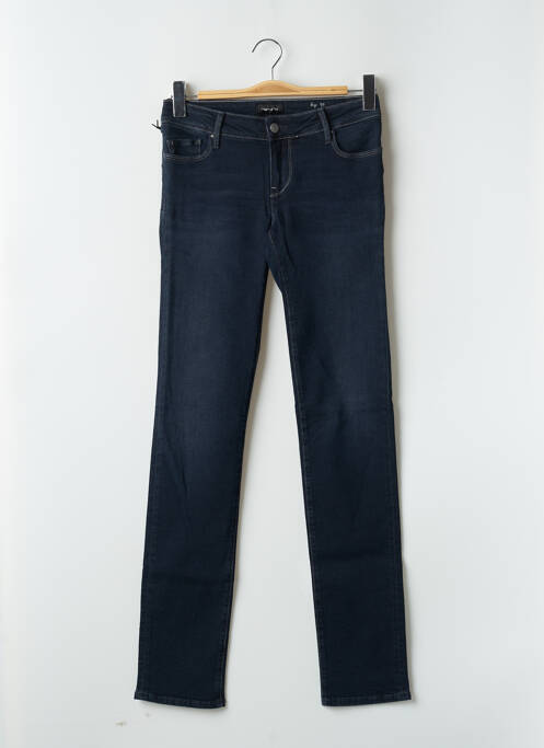 Blugi cu croială slim negru TEDDY SMITH femeie