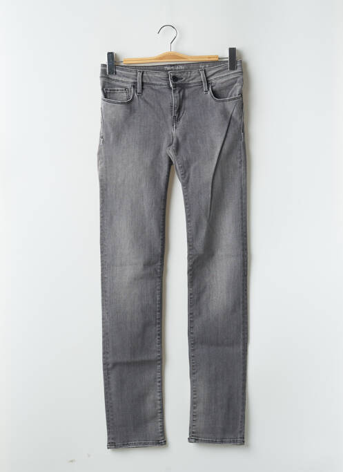 Blugi cu croială slim gri TEDDY SMITH femeie