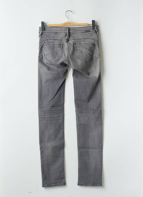 Blugi cu croială slim gri TEDDY SMITH femeie