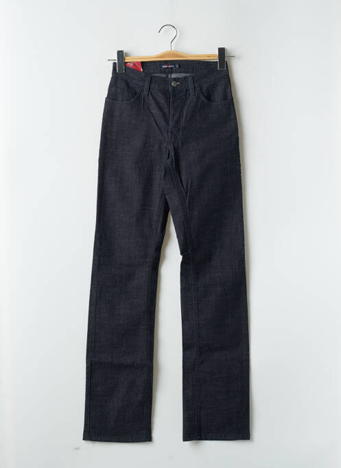 Blugi cu croială dreaptă albastru TEDDY SMITH femeie