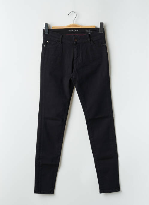 Pantalon slim negru TEDDY SMITH femeie