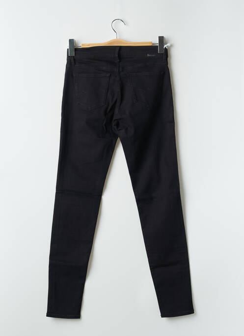 Pantalon slim negru TEDDY SMITH femeie