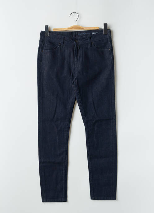 Pantalon slim albastru TEDDY SMITH femeie