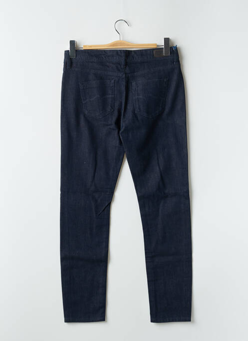 Pantalon slim albastru TEDDY SMITH femeie