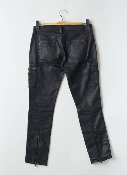 Pantalon slim negru TEDDY SMITH femeie