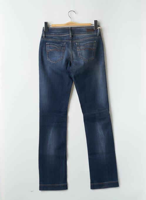 Blugi cu croială slim albastru TEDDY SMITH femeie