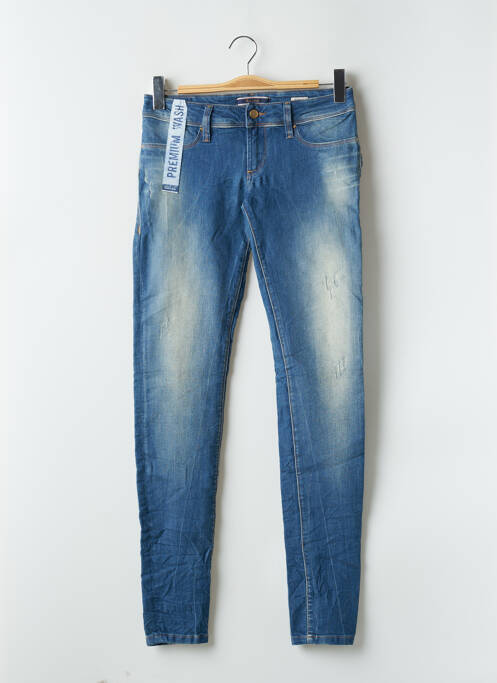 Blugi cu croială slim albastru SALSA femeie