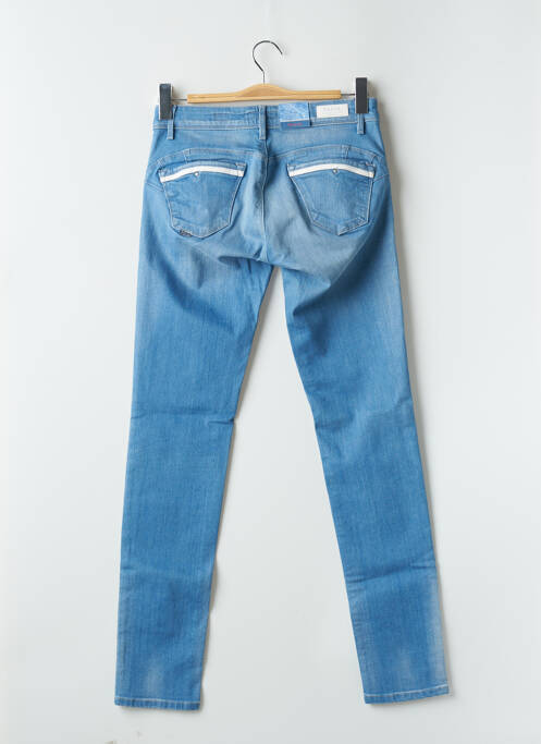 Blugi cu croială slim albastru SALSA femeie