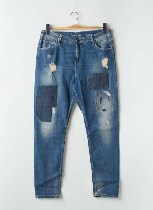 Blugi croială Mom albastru SCHOOL RAG femeie