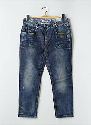 Pantalon trei sferturi albastru FREEMAN T.PORTER femeie