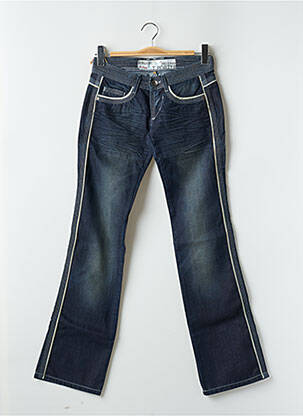 Blugi cu croială dreaptă albastru FREEMAN T.PORTER femeie