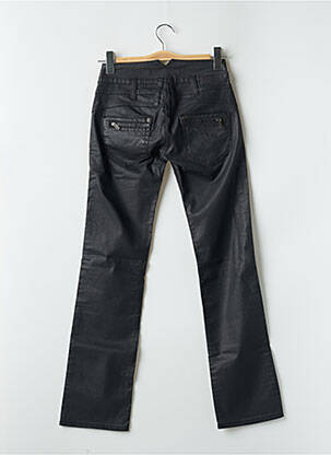 Pantalon drept elasticitate talie joasă negru FREEMAN T.PORTER femeie