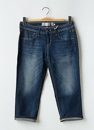 Pantalon trei sferturi albastru FREEMAN T.PORTER femeie