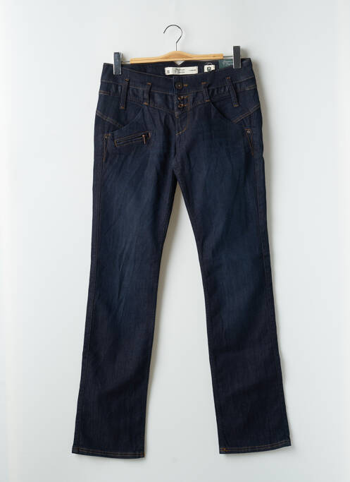 Blugi cu croială slim albastru FREEMAN T.PORTER femeie