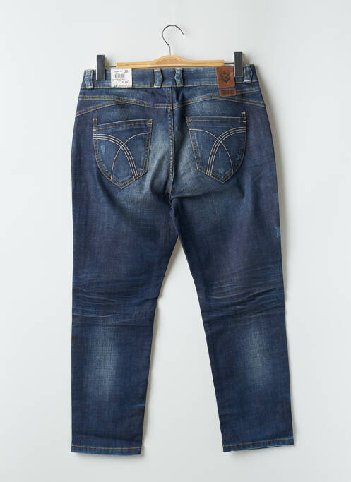 Pantalon trei sferturi albastru FREEMAN T.PORTER femeie