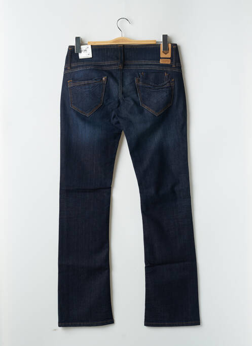 Blugi cu croială dreaptă albastru FREEMAN T.PORTER femeie