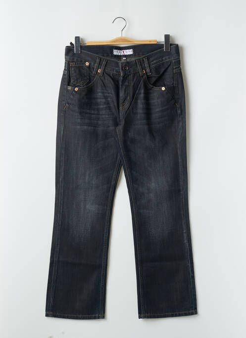 Blugi cu croială dreaptă negru FREEMAN T.PORTER femeie