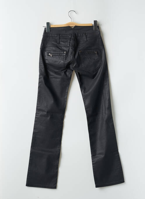 Pantalon drept negru FREEMAN T.PORTER femeie