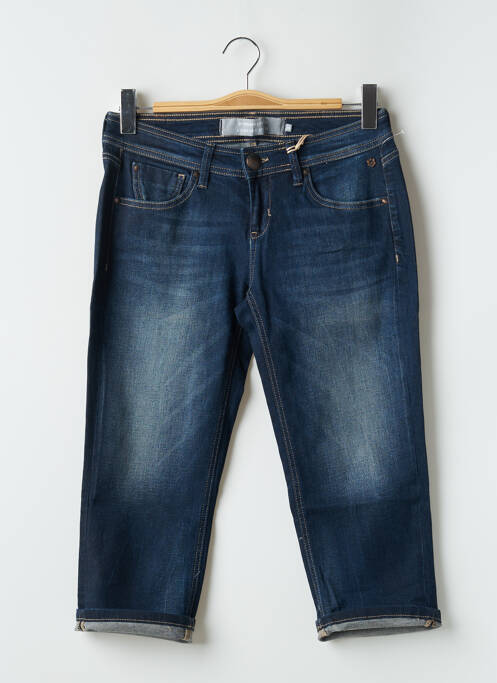 Pantalon trei sferturi albastru FREEMAN T.PORTER femeie