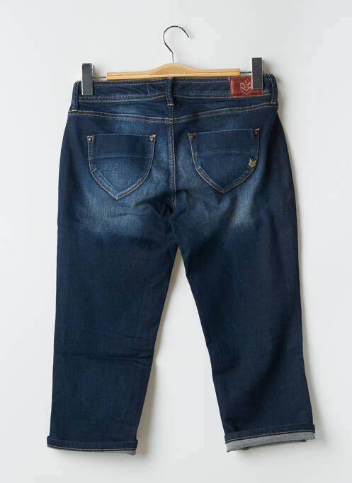 Pantalon trei sferturi albastru FREEMAN T.PORTER femeie