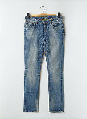 Blugi cu croială slim albastru LTB femeie