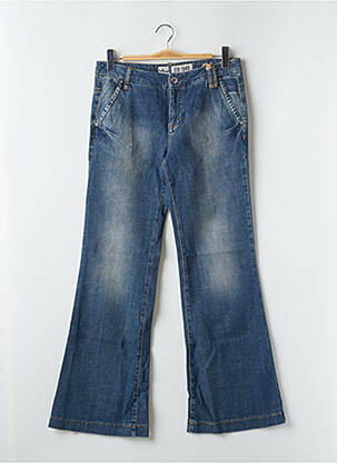 Blugi cu croială evazată albastru LTB femeie