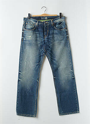 Blugi cu croială dreaptă albastru LTB femeie