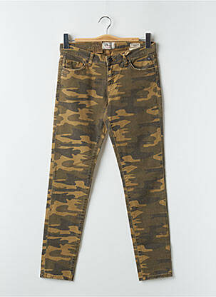 Blugi cu croială slim verde LTB femeie