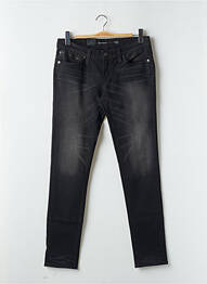 Blugi skinny elasticitate talie joasă negru LEVIS femme
