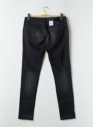 Blugi skinny elasticitate talie joasă negru LEVI'S femeie