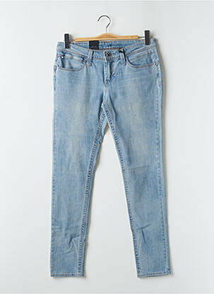 Blugi skinny elasticitate talie joasă albastru LEVI'S femeie