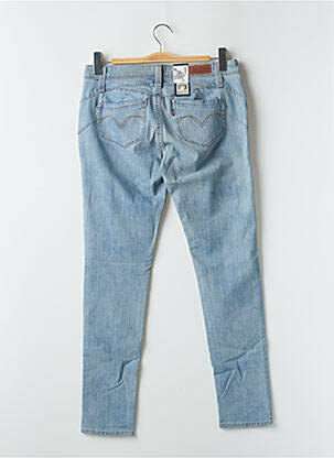 Blugi skinny elasticitate talie joasă albastru LEVI'S femeie