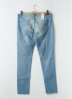 Blugi skinny elasticitate talie joasă albastru LEVI'S femeie