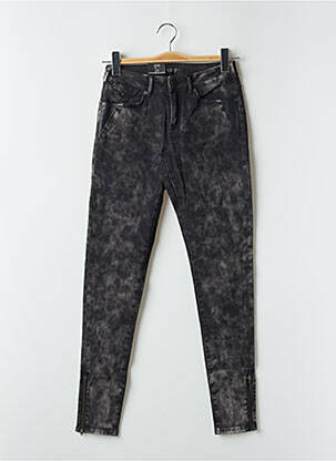 Pantalon slim talie joasă talie joasă negru MAISON SCOTCH femeie
