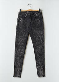Pantalon slim talie joasă talie joasă negru MAISON SCOTCH femeie