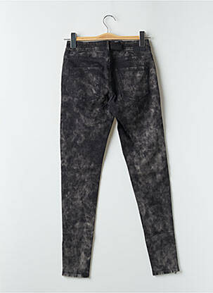 Pantalon slim talie joasă talie joasă negru MAISON SCOTCH femeie