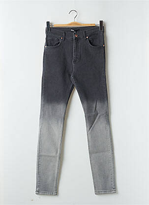 Blugi cu croială slim gri MINIMUM femeie