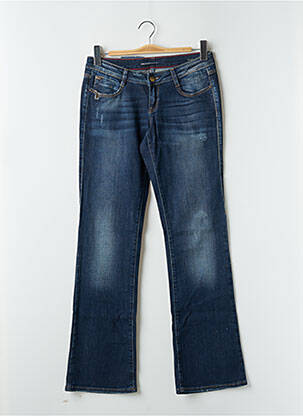 Blugi bootcut elasticitate talie joasă albastru MISS SIXTY femeie