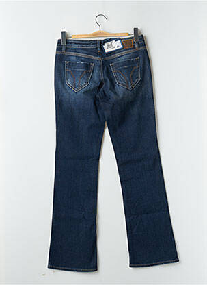Blugi bootcut elasticitate talie joasă albastru MISS SIXTY femeie