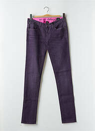 Blugi cu croială slim talie joasă talie joasă violet ONE GREEN ELEPHANT femme
