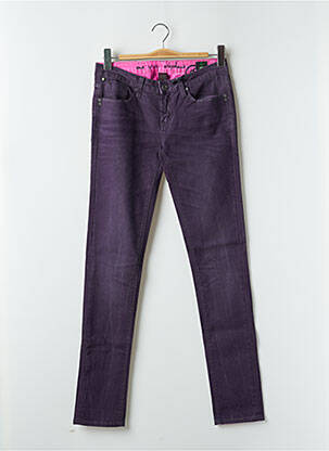 Blugi cu croială slim violet ONE GREEN ELEPHANT femeie