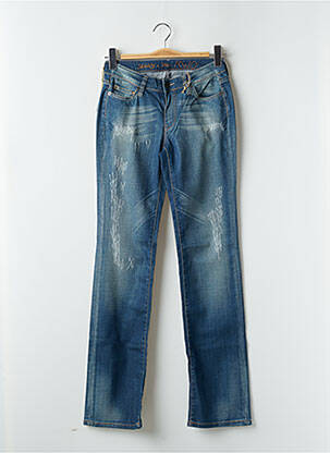 Blugi cu croială dreaptă albastru RWD femeie