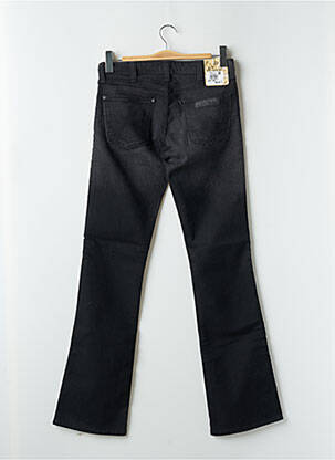 Blugi bootcut elasticitate talie joasă negru WRANGLER femeie